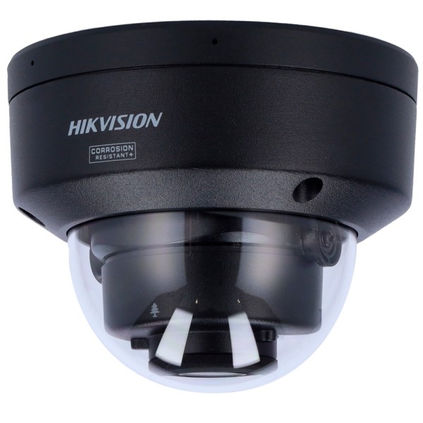 Acquista HIKVISION PRO DS-2CD2187G3-LIS2UY(2.8MM)(BLACK) telecamera IP Dome Hikvision gamma PRO ColorVu3.0 - Risoluzione 8 MPx |