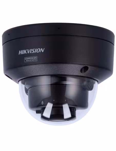 Comprar HIKVISION PRO DS-2CD2187G3-LIS2UY(2.8MM)(BLACK) Hikvision cámara IP Domo gama PRO ColorVu3.0 - Resolución 8 MPx | PoE IE