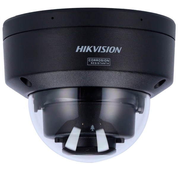 Acquista HIKVISION PRO DS-2CD2187G3-LIS2UY(2.8MM)(BLACK) telecamera IP Dome Hikvision gamma PRO ColorVu3.0 - Risoluzione 8 MPx |