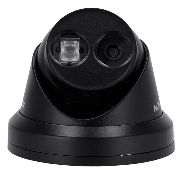 Hikvision Pro DS-2CD2343G2-IU (2.8mm(Preto) Hikvision - Turret IP Camera Pro - Resolução 4 Megapixel (2688x1520) - Lente 2
