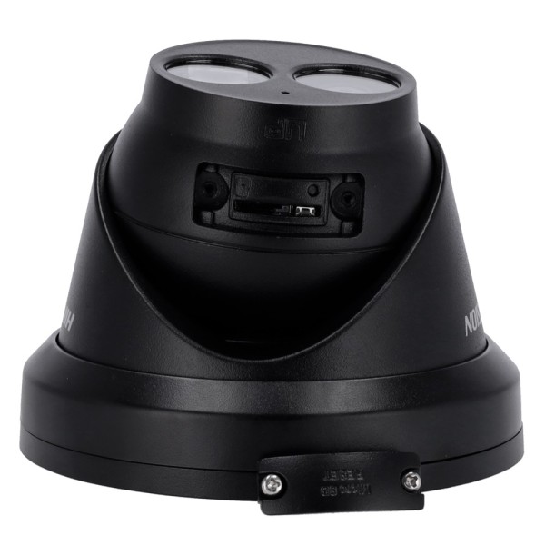 Hikvision Pro DS-2CD2343G2-IU (2.8mm(Preto) Hikvision - Turret IP Camera Pro - Resolução 4 Megapixel (2688x1520) - Lente 2