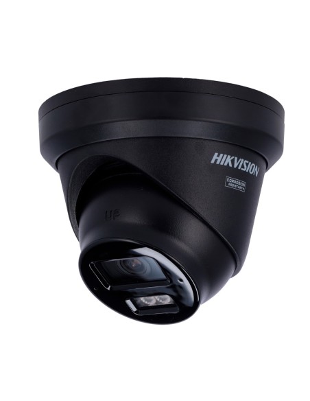 Comprar HIKVISION PRO DS-2CD2343G2-LIZ2UY(2.8/4MM)(BLACK) Hikvision cámara Turret IP gama PRO - Resolución 4 Megapíxel - Dos len