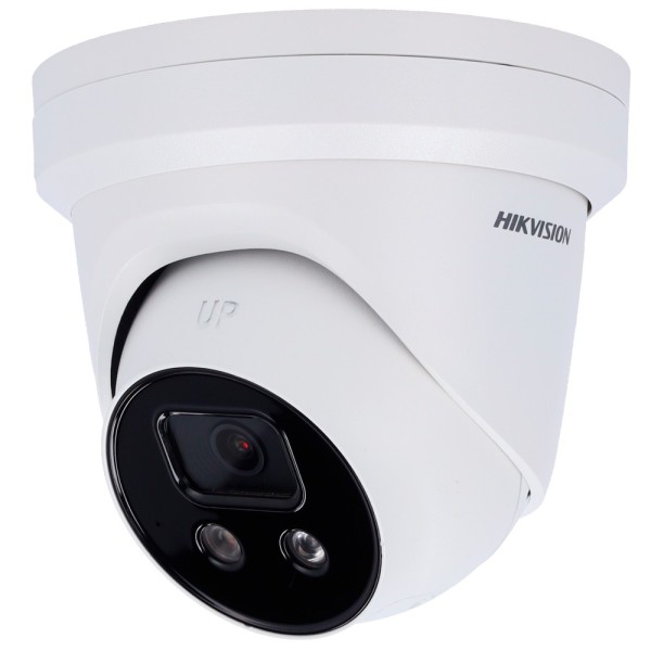 Acheter HIKVISION PRO DS-2CD2346G2-ISU/SL(2.8MM)(C) Hikvision - Caméra Turret IP gamme PRO - Résolution 4 mégapixels (2688x1520)