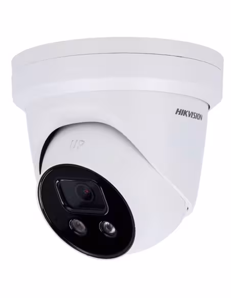 Comprar HIKVISION DS-2CD2346G2-ISU/SL(2.8MM)(C) Hikvision - Cámara Turret IP gama PRO - Resolución 4 Megapíxel (2688x1520) - Len