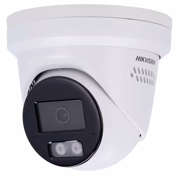 Comprar HIKVISION DS-2CD2346G2H-IS2U/SL(2.8MM)(EF) Hikvision cámara Turret IP gama PRO - 4 Megapíxel (2688x1520) | Lente 2.8mm -