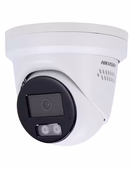 Comprar HIKVISION DS-2CD2346G2H-IS2U/SL(2.8MM)(EF) Hikvision cámara Turret IP gama PRO - 4 Megapíxel (2688x1520) | Lente 2.8mm -