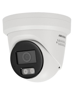 Comprar HIKVISION PRO DS-2CD2347G2H-LISU/SL(2.8MM)(EF) Hikvision - Cámara Turret IP gama PRO - Resolución 4 Megapíxel | PoE | Co