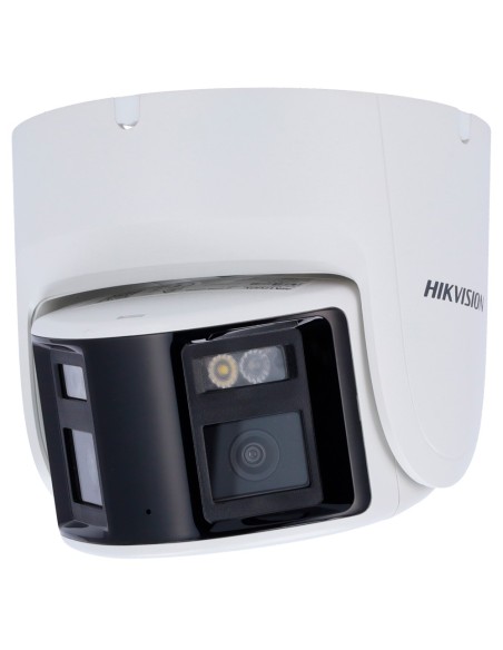 Comprar HIKVISION DS-2CD2347G2P-LSU/SL(2.8MM)(C) Hikvision - Cámara Turret IP Panorámica gama PRO - Resolución 4 Megapíxel | PoE