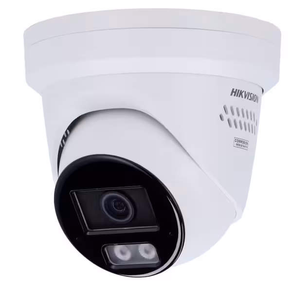 Comprar HIKVISION DS-2CD2347G3-LIS2UY/SL(2.8MM) Hikvision cámara IP Turret gama PRO ColorVu3.0 - Resolución 4 MPx | PoE IEEE802.