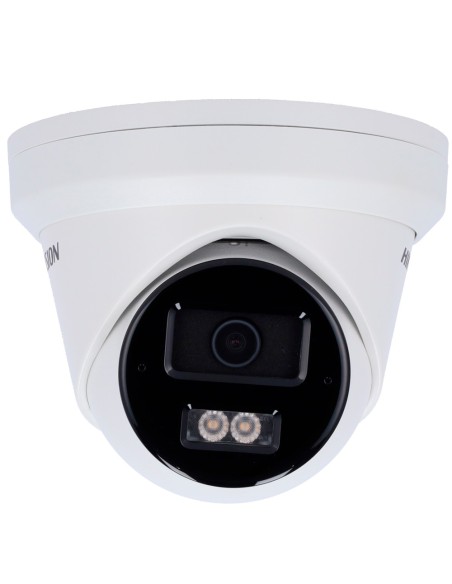 Hikvision Pro DS-2CD2363G2-LI2U (2.8mm) Hikvision Camera Turret IP Gama Pro - Resolução 6 Megapixel (3200x1800) - Lente 2,8 mm |