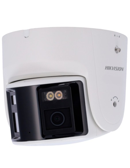 Acheter HIKVISION PRO DS-2CD2367G2P-LSU/SL(2.8MM)(C) Hikvision - Caméra panoramique dôme IP gamme PRO - Résolution 6 mégapixels 