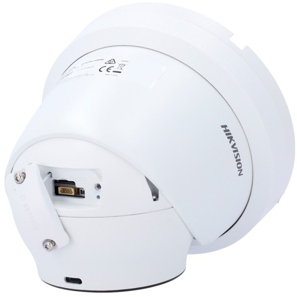 Acheter HIKVISION PRO DS-2CD2386G2H-IU(2.8MM)(EF) Hikvision - Caméra Turret IP gamme PRO - Résolution 8 mégapixels (3840x2160) -