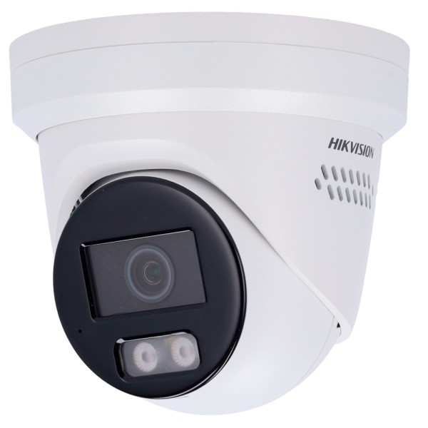 Comprar HIKVISION PRO DS-2CD2387G2H-LISU/SL(2.8MM)(EF) Hikvision - Cámara Turret IP gama PRO - Resolución 8 MPx | PoE | Alarmas 