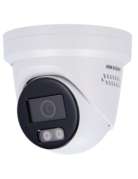 Comprar HIKVISION PRO DS-2CD2387G2H-LISU/SL(2.8MM)(EF) Hikvision - Cámara Turret IP gama PRO - Resolución 8 MPx | PoE | Alarmas 