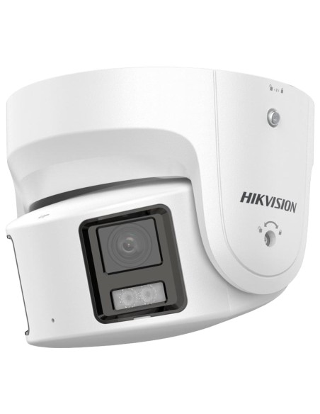 Comprar HIKVISION DS-2CD2387G2P-LSU/SL(4MM)(C) Hikvision - Cámara Turret IP Panorámica gama PRO - Resolución 8 Megapíxel | PoE |