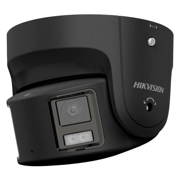 Hikvision Pro DS-2CD2387G2P-LSU / SL (4mm) (C) // Black Hikvision - Turret Camera Panoramic Gama Pro - Resolução 8 Megapixel | P