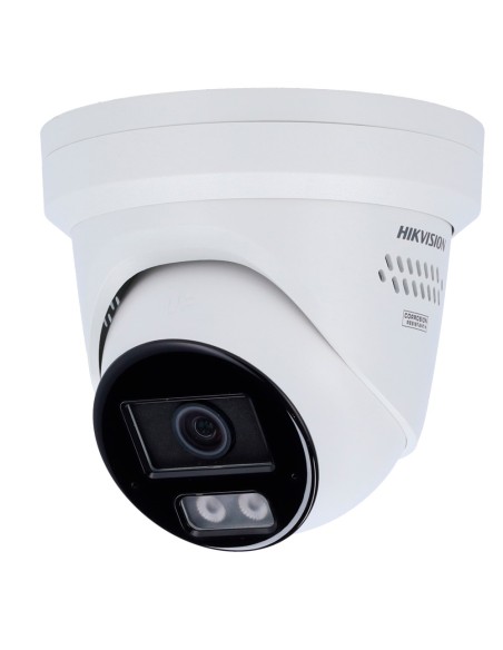 Comprar HIKVISION PRO DS-2CD2387G3-LIS2UY/SL(2.8MM) Hikvision cámara IP Turret gama PRO ColorVu3.0 - Resolución 8 MPx | PoE IEEE