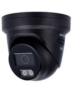 Hikvision Pro DS-2CD2387G3-LIS2UY / SL (2.8mm) / Preto Hikvision IP Camera Turret Pro Pro ColorVU3.0 - Resolução 8 MPX | Poe iee