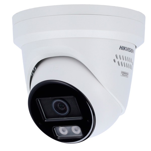 Acquistare HIKVISION PRO DS-2CD2387G3-LIS2UY/SL(4MM) telecamera IP Hikvision Turret gamma PRO ColorVu3.0 - Risoluzione 8 MPx | P