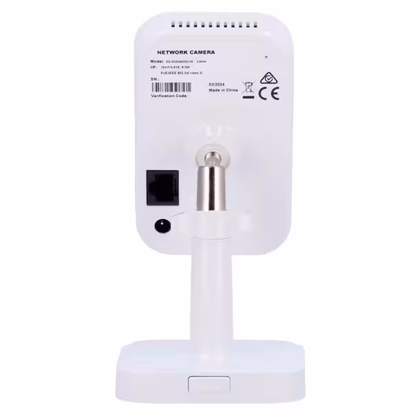 Acheter HIKVISION PRO DS-2CD2443G2-IW(2.8MM) Hikvision - Caméra cube IP gamme PRO - Résolution 4 mégapixels (2688x1520) - Object