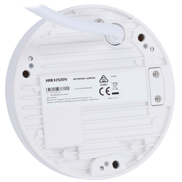 Hikvision Pro DS-2CD2543G2-IWS (2.8mm) Hikvision - Câmera Dome IP Gama Pro - Resolução 4 Megapixel (2688x1520) - Lente 2,8 mm | 