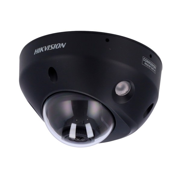 Hikvision pro ds-2cd2543g2-lizs2uy (2.8 / 4mm) (preto) Hikvision Dome Câmera IP Gama Pro - 4 Megapixel | Duas lentes em um 2,8 /