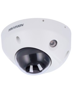 Acheter HIKVISION PRO DS-2CD2547G2-LS(2.8MM)(C) Hikvision - Caméra dôme IP gamme PRO - Résolution 4 MPx | PoE | Alarmes | ColorV