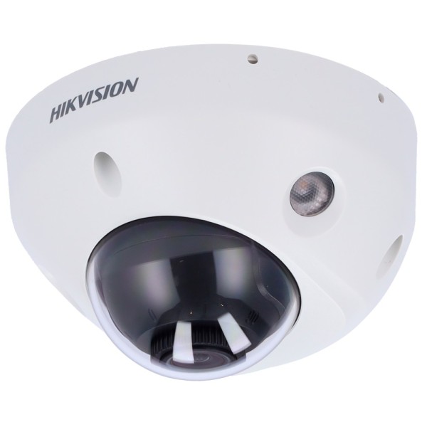Hikvision pro ds-2cd2547g2-ls (2.8mm(C) Hikvision - Câmera Dome IP Gama Pro - Resolução 4 MPX | Poe | Alarmes | Colorvu - 2,8 m