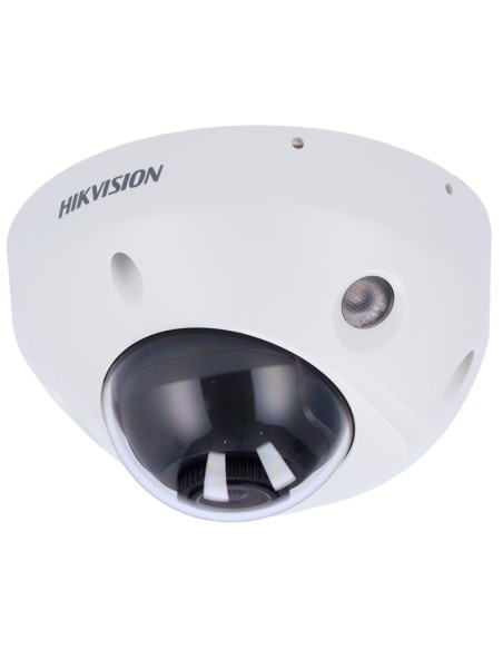 Hikvision pro ds-2cd2547g2-ls (2.8mm(C) Hikvision - Câmera Dome IP Gama Pro - Resolução 4 MPX | Poe | Alarmes | Colorvu - 2,8 m