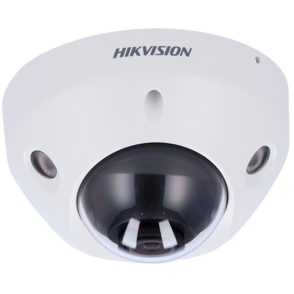 Comprar HIKVISION PRO DS-2CD2547G2-LS(2.8MM)(C) Hikvision - Cámara Domo IP gama PRO - Resolución 4 MPx | PoE | Alarmas | ColorVu