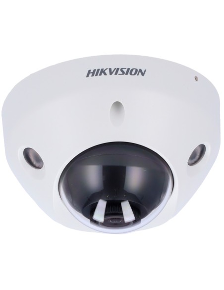 Hikvision pro ds-2cd2547g2-ls (2.8mm(C) Hikvision - Câmera Dome IP Gama Pro - Resolução 4 MPX | Poe | Alarmes | Colorvu - 2,8 m