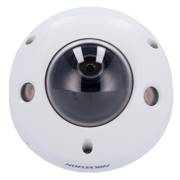 Comprar HIKVISION PRO DS-2CD2547G2-LS(2.8MM)(C) Hikvision - Cámara Domo IP gama PRO - Resolución 4 MPx | PoE | Alarmas | ColorVu