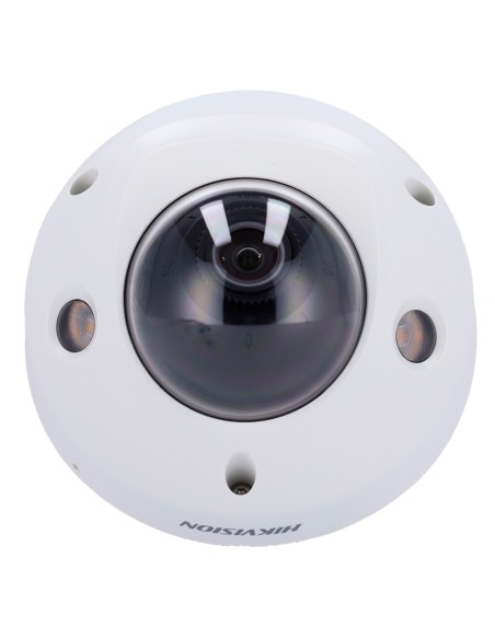 Hikvision pro ds-2cd2547g2-ls (2.8mm(C) Hikvision - Câmera Dome IP Gama Pro - Resolução 4 MPX | Poe | Alarmes | Colorvu - 2,8 m