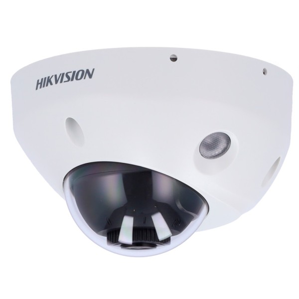 Hikvision Pro DS-2CD2586G2-é (2.8mm(C) Hikvision - Câmera Dome IP Gama Pro - Resolução 8 Megapixels (3840x2160) - Lente 2,8 mm 