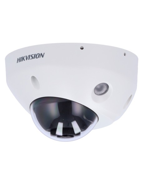 Hikvision Pro DS-2CD2586G2-é (2.8mm(C) Hikvision - Câmera Dome IP Gama Pro - Resolução 8 Megapixels (3840x2160) - Lente 2,8 mm 