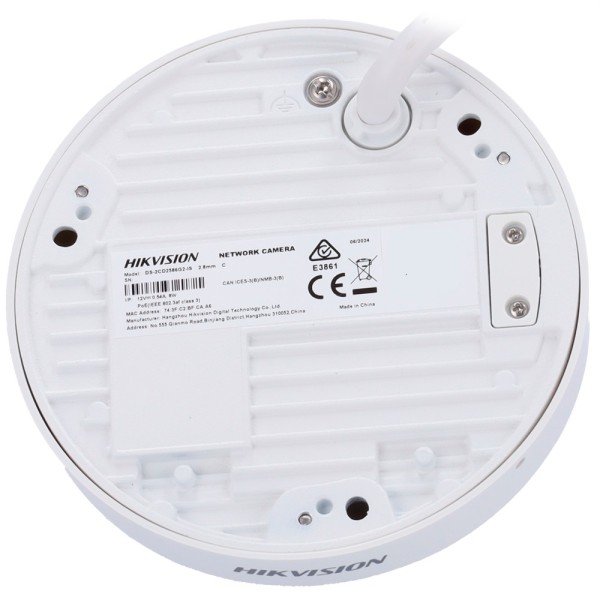 Comprar HIKVISION PRO DS-2CD2586G2-IS(2.8MM)(C) Hikvision - Cámara Domo IP gama PRO - Resolución 8 Megapixel (3840x2160) - Lente