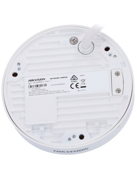 Hikvision Pro DS-2CD2586G2-é (2.8mm(C) Hikvision - Câmera Dome IP Gama Pro - Resolução 8 Megapixels (3840x2160) - Lente 2,8 mm 