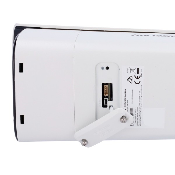 Hikvision pro ds-2cd2643g2-lizs2u (2.8-12mm) Hikvision Camera Bullet IP Gama Pro - Resolução 4 Megapixel (2688x1520) - Lens Var