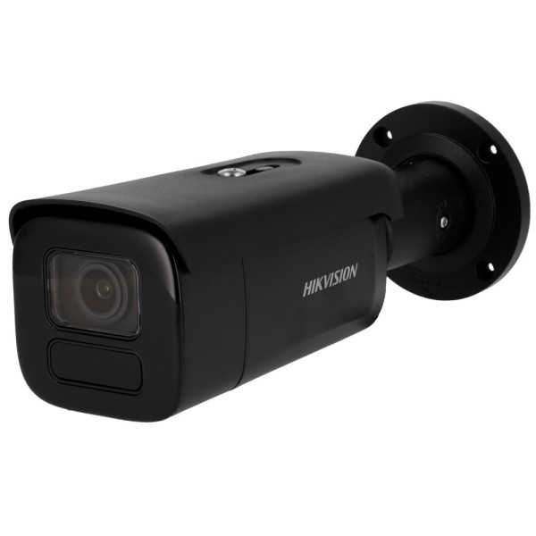 Comprar HIKVISION DS-2CD2646G2HT-IZS(2.8-12)/EF//BLK Hikvision - Cámara Bullet IP gama PRO - Resolución 4 MPx (2688x1520) | PoE+