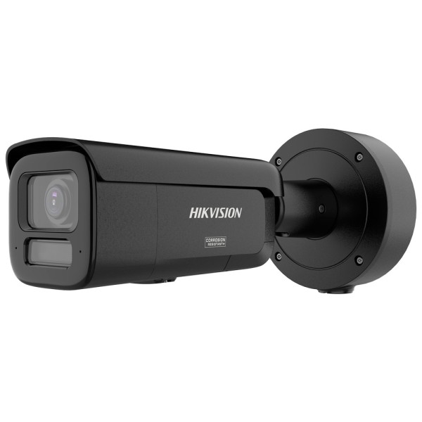 Acheter HIKVISION PRO DS-2CD2647G3-LIZS2UY/SL(2.8-12MM)BLK Caméra IP Hikvision Bullet gamme PRO ColorVu3.0 - Résolution 4 MPx | 