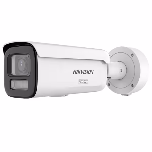 Comprar HIKVISION DS-2CD2647G3-LIZSY(2.8-12MM) Hikvision cámara IP Bullet gama PRO ColorVu3.0 - Resolución 4 MPx | PoE IEEE802.3
