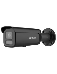 Hikvision Pro DS-2CD2667G2HT-LIZs (2,8-12) / EF // BLK Hikvision Bullet Camera IP Gama Pro - Resolução 6 MP | Lente motorizada 2