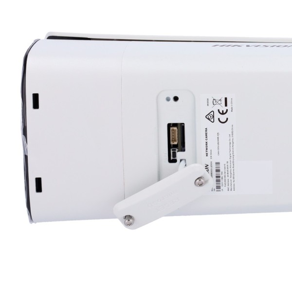 Hikvision pro ds-2cd2683g2-lizs2u (2.8-12mm) Hikvision - Camera Bullet IP Gama Pro - Resolução 8 Megapixels (3840x2160) - Lente 