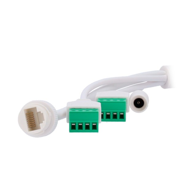 Hikvision pro ds-2cd2686g2ht-izs (2.8-12mm) (EF) Hikvision Camera Bullet IP Gama Pro - Resolução 8 MPX (3840x2160) - Lente Varif