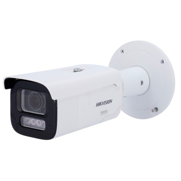 Hikvision pro ds-2cd2687g3-lizsy (2.8-12mm) HikVision IP Câmera Bullet Range Pro Colorvu3.0 - Resolução 8 MPX | Poe ieee802.3at 