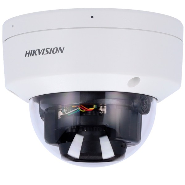 Hikvision Pro DS-2CD2743G2-LIZS2U (2.8-12mm) Horkvision - Câmera Dome IP Gama Pro - Resolução 4 Megapixel (2688x1520) - Lente 2.