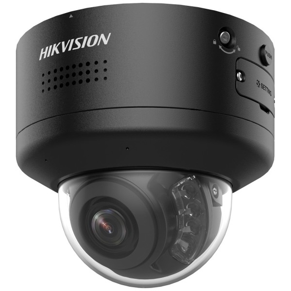 Acheter HIKVISION PRO DS-2CD2746G2H-IPTRZS2U/SL(2.8-12)BLK Caméra dôme IP Hikvision gamme PRO 4 MPx - Objectif varifocal 2,8~12 