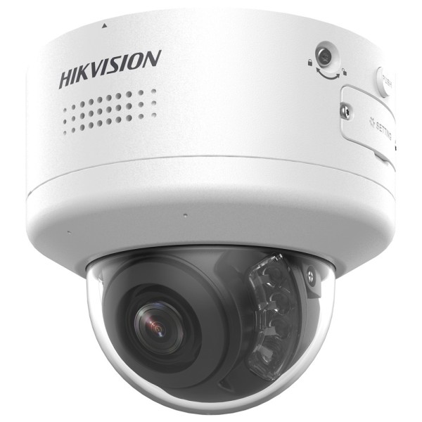 Acheter HIKVISION PRO DS-2CD2747G2H-LIPTRZS2U/SL(2.8-12MM) Caméra dôme IP Hikvision gamme PRO 4 MPx - Objectif varifocal motoris