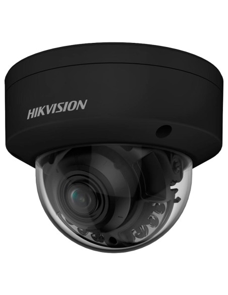 Hikvision Pro DS-2CD2747G2HT-LIZs (2,8-12) / EF // BLK Hikvision - Câmera Dome IP Gama Pro - Resolução 4 MPX (2688x1520) | Poe |