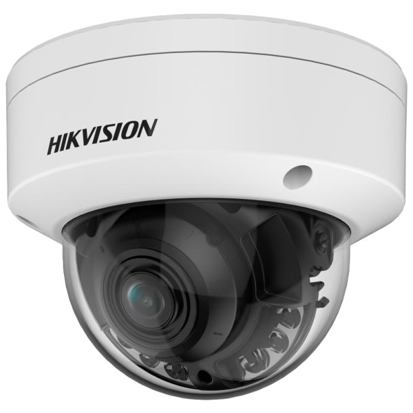 Hikvision pro ds-2cd2747g2ht-lizs (2.8-12mm) (EF) Hikvision - Câmera Dome IP Gama Pro - Resolução 4 MPX (2688x1520) | Poe | Áudi